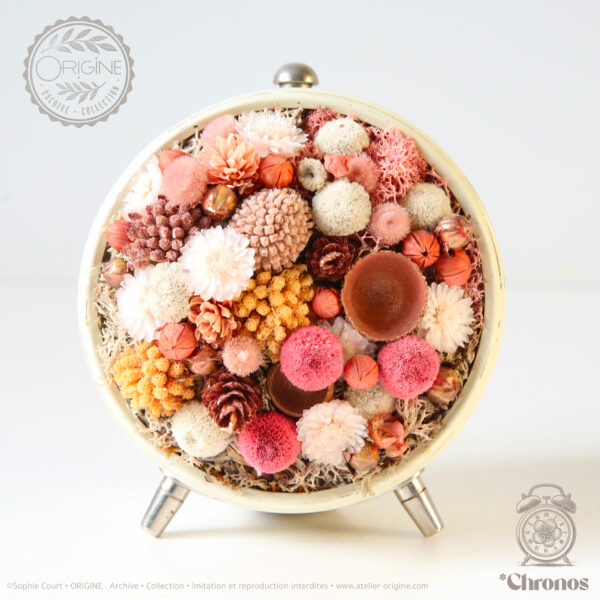 reveil-vintage-végétalisé-origine-atelier-floral-sophie-court-décoration-végétale