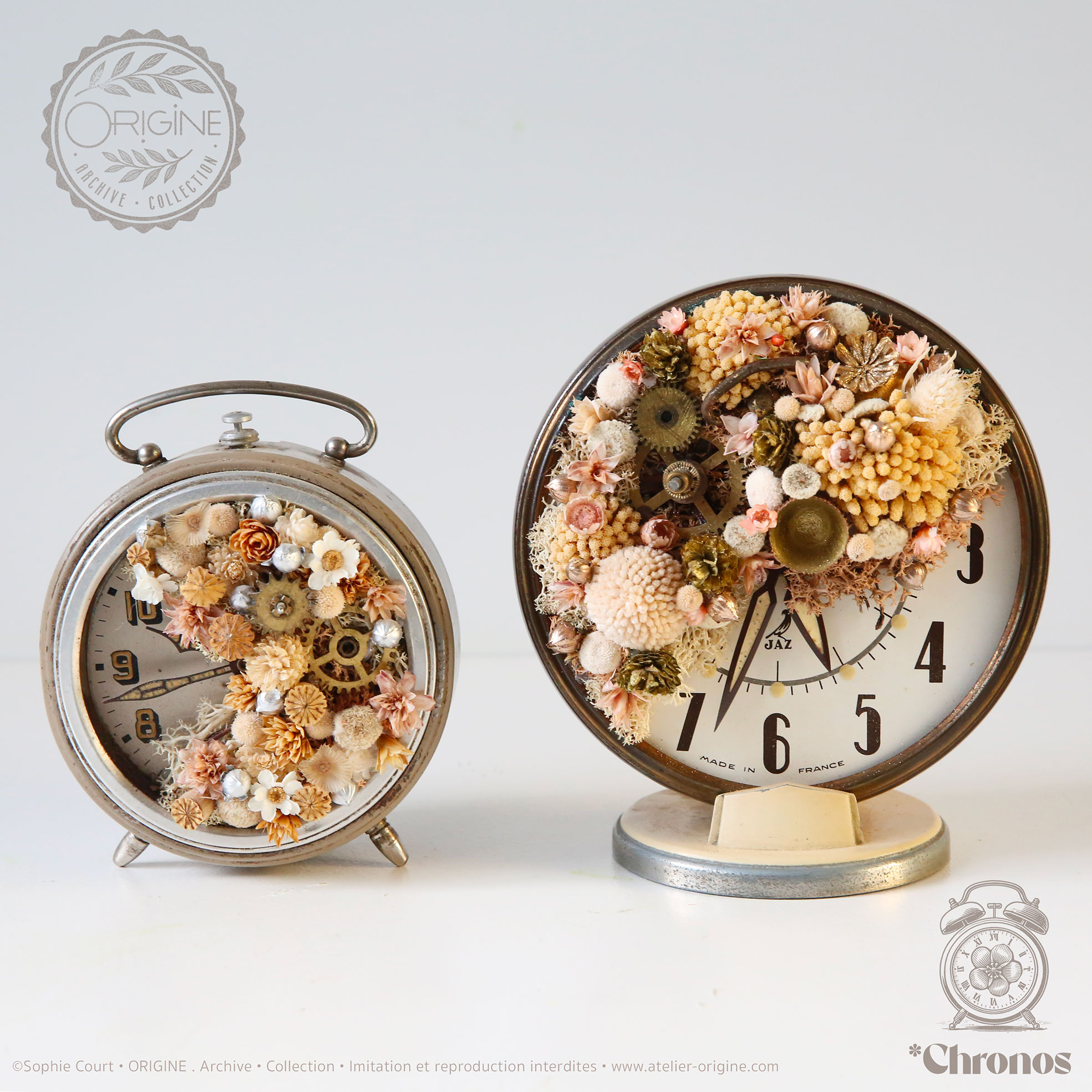 reveil-vintage-végétalisé-origine-atelier-floral-sophie-court-décoration-végétale