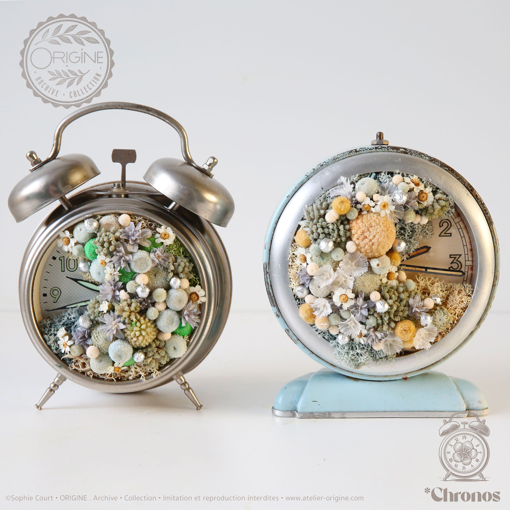 reveil-vintage-végétalisé-origine-atelier-floral-sophie-court-décoration-végétale