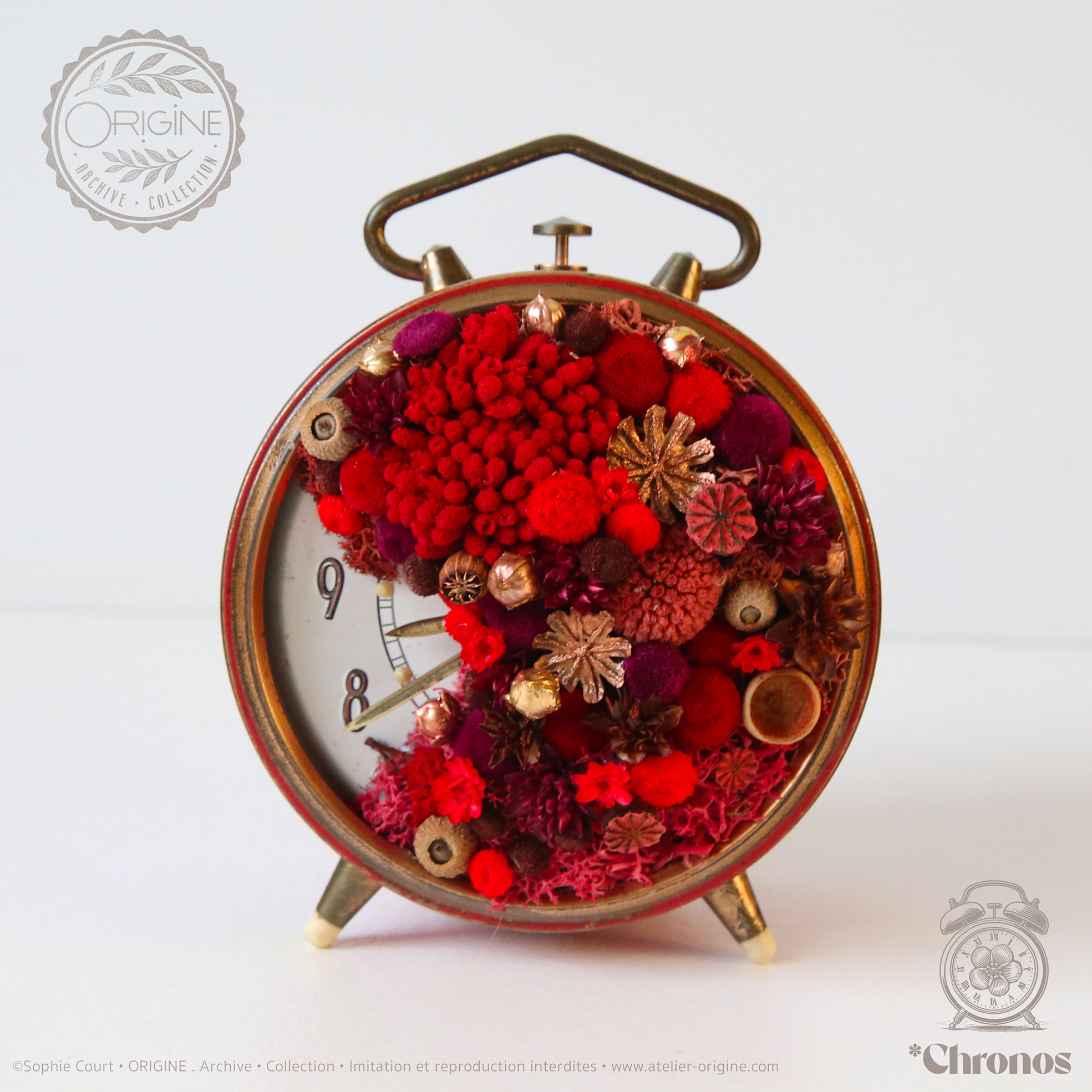 reveil-vintage-végétalisé-origine-atelier-floral-sophie-court-décoration-végétale