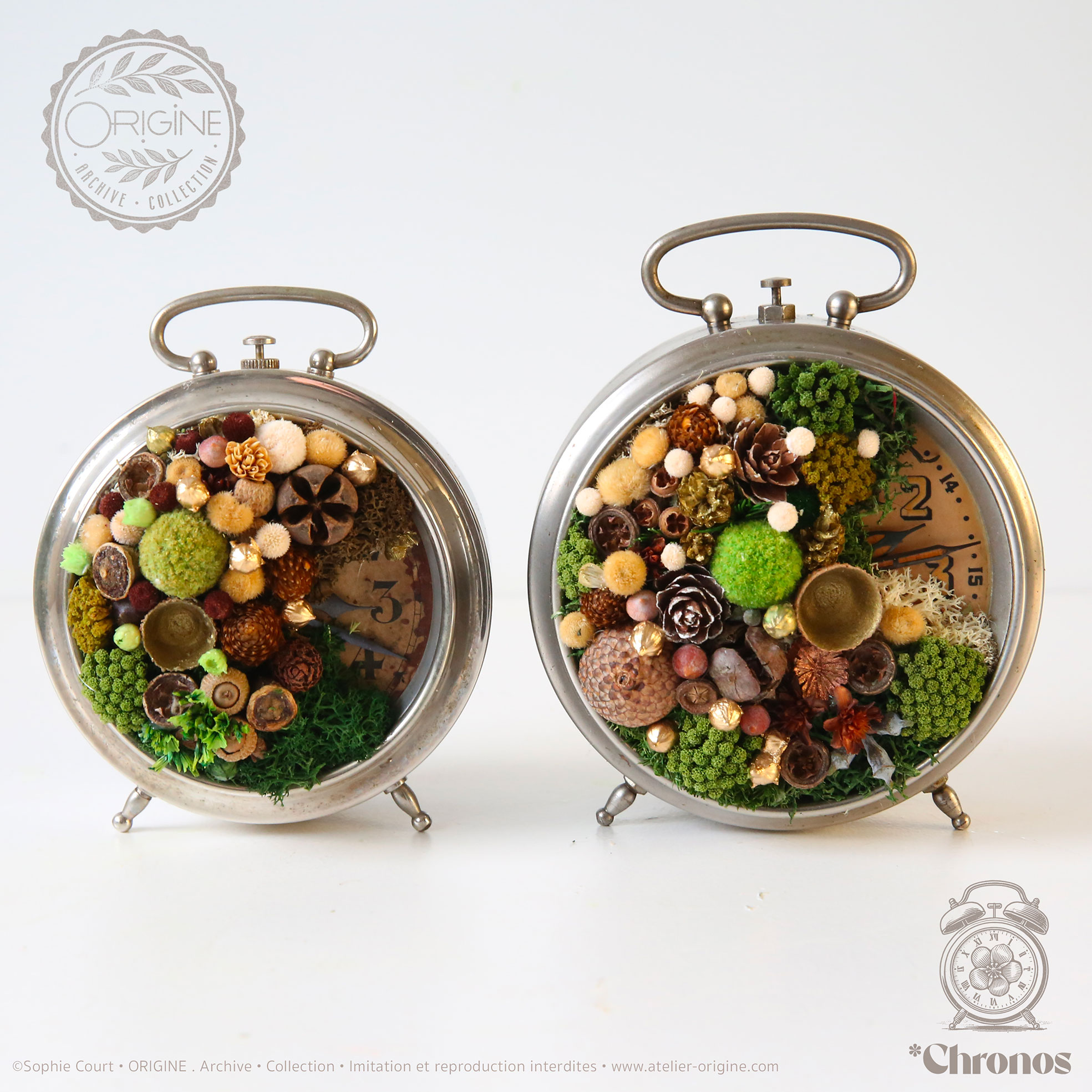 reveil-vintage-végétalisé-origine-atelier-floral-sophie-court-décoration-végétale