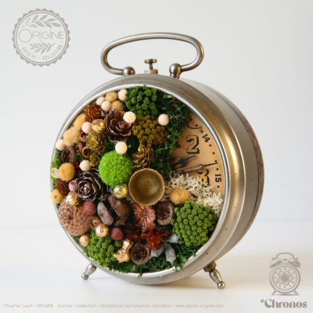 reveil-vintage-végétalisé-origine-atelier-floral-sophie-court-décoration-végétale