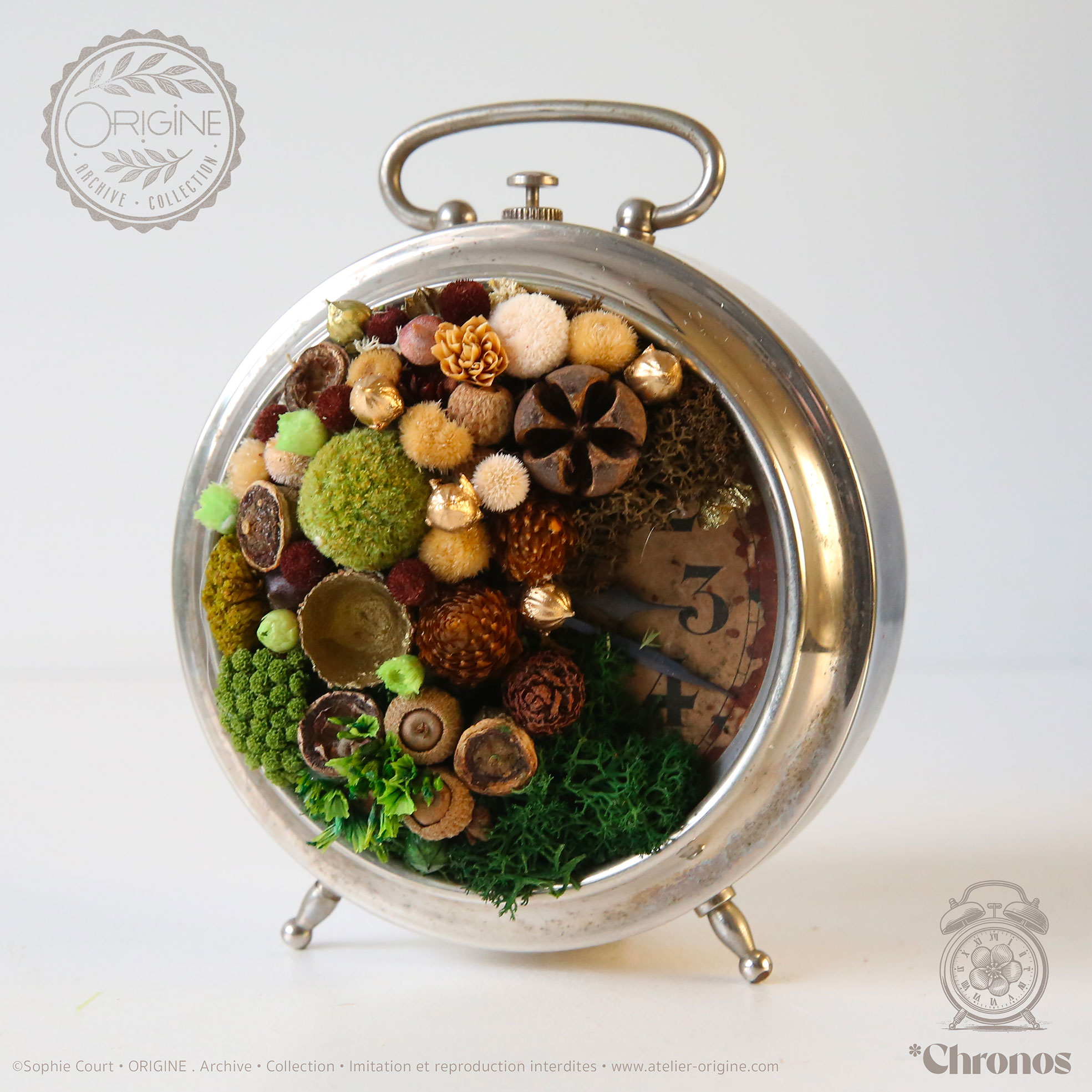 reveil-vintage-végétalisé-origine-atelier-floral-sophie-court-décoration-végétale