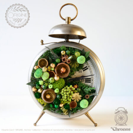 reveil-vintage-végétalisé-origine-atelier-floral-sophie-court-décoration-végétale