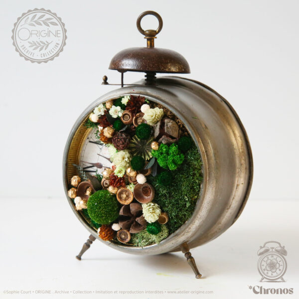 reveil-vintage-végétalisé-origine-atelier-floral-sophie-court-décoration-végétale