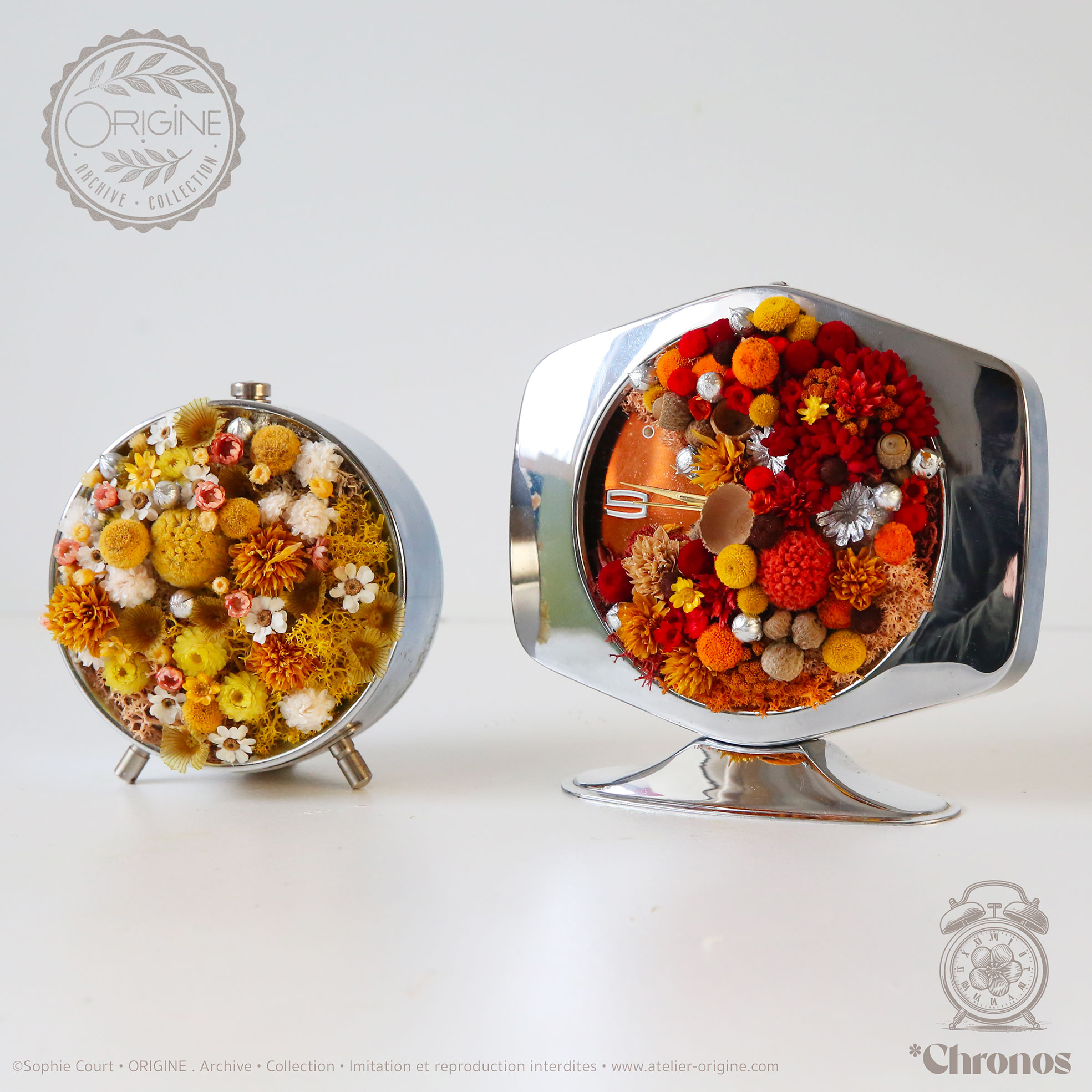 reveil-vintage-végétalisé-origine-atelier-floral-sophie-court-décoration-végétale