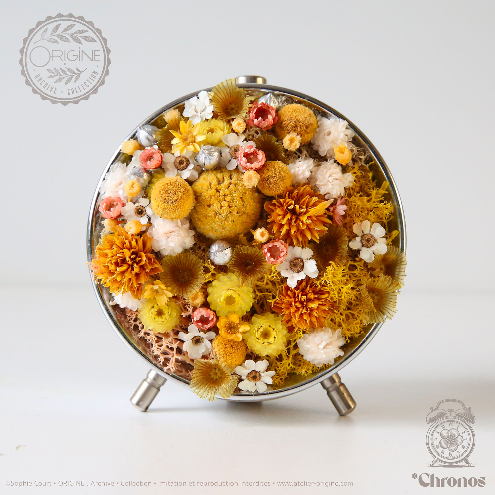 reveil-vintage-végétalisé-origine-atelier-floral-sophie-court-décoration-végétale