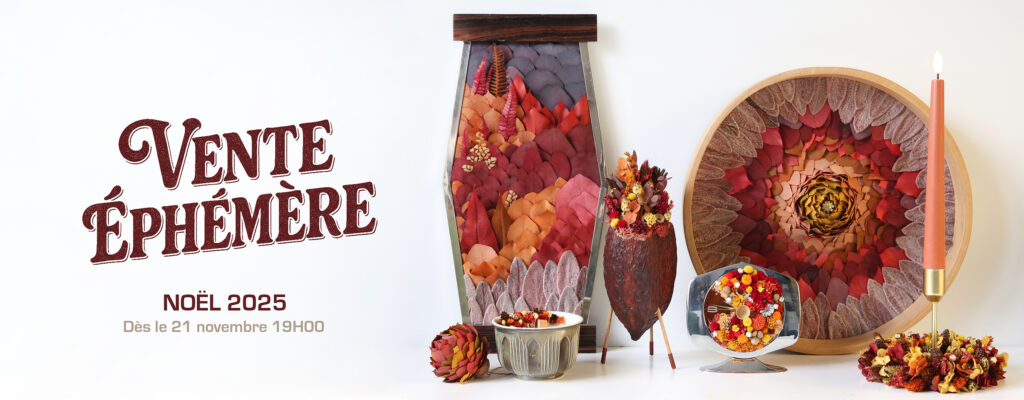 ORIGINE atelier floral bandeau fleurs séchées 1