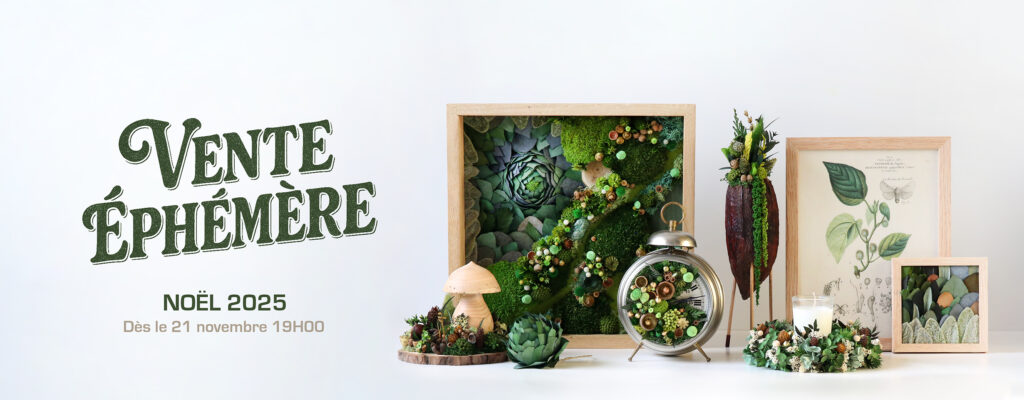 ORIGINE atelier floral bandeau fleurs séchées 1