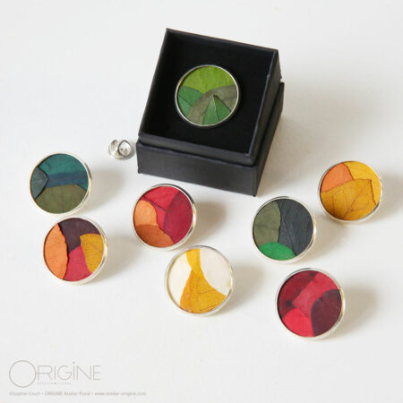 bijou-végétal-feuilles-stabilisées-origine-atelier-floral-boucles-d'oreilles-sophie-court 2