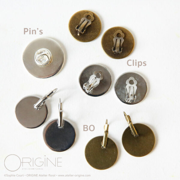 bijou-végétal-feuilles-stabilisées-origine-atelier-floral-boucles-d'oreilles-sophie-court 2