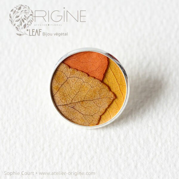 bijou-végétal-feuilles-stabilisées-origine-atelier-floral-boucles-d'oreilles-sophie-court 2