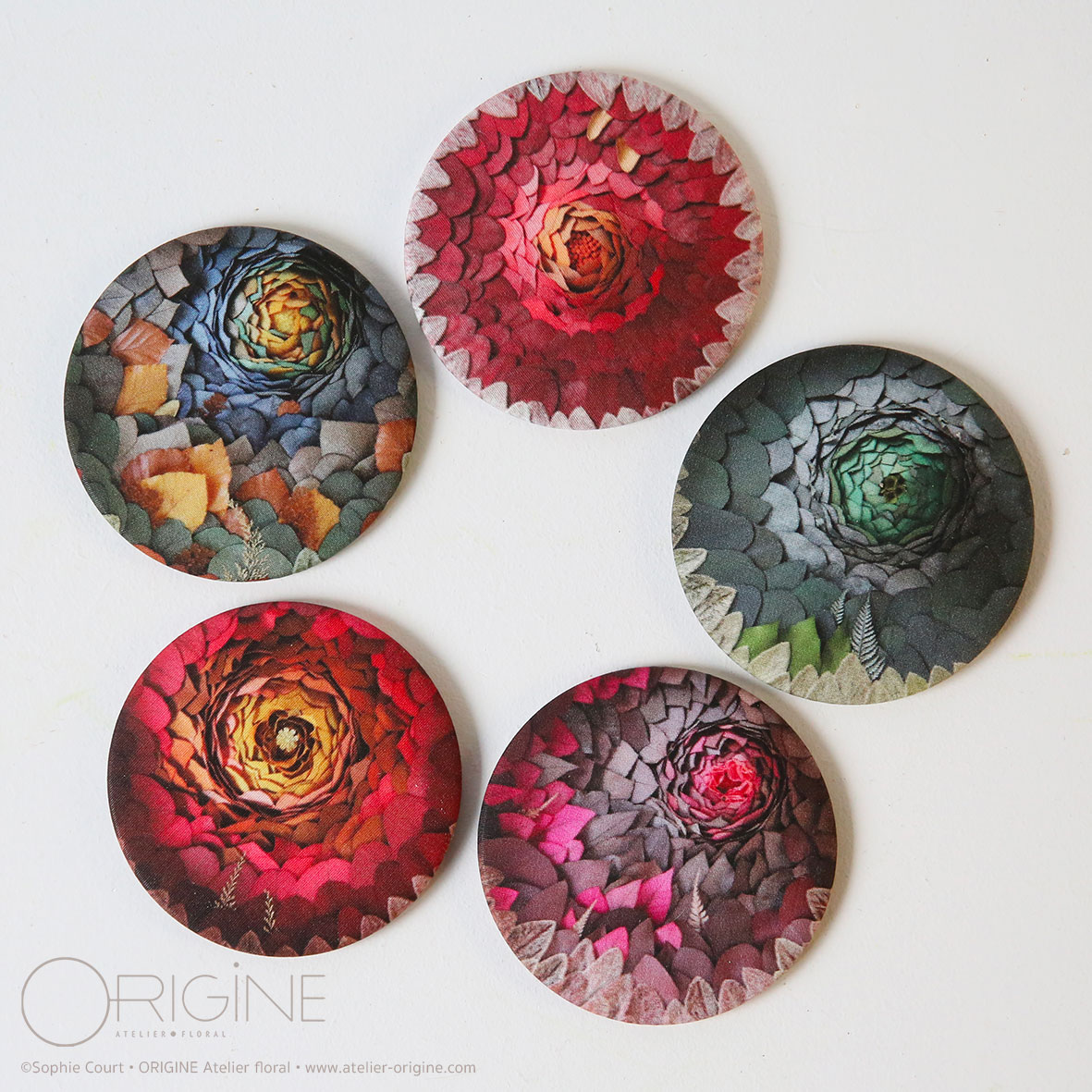 miroir-de-poche-magnet-bijou-mural-origine-atelier-floral-Eruption-sophie-court
