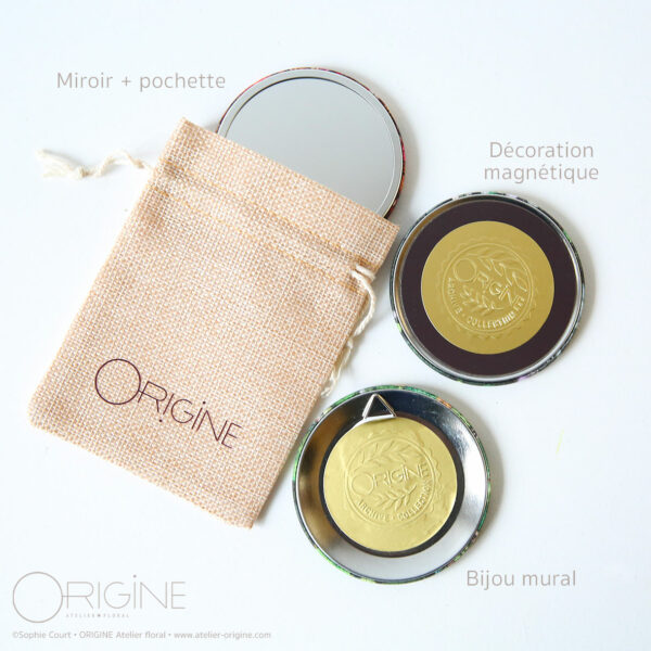 miroir-de-poche-magnet-bijou-mural-origine-atelier-floral-Eruption-sophie-court