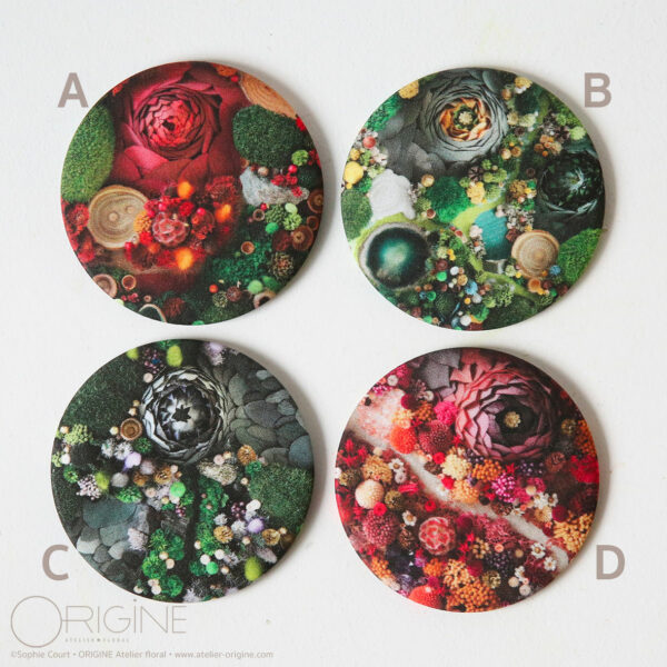 miroir-de-poche-magnet-bijou-mural-origine-atelier-floral-Eruption-sophie-courtB