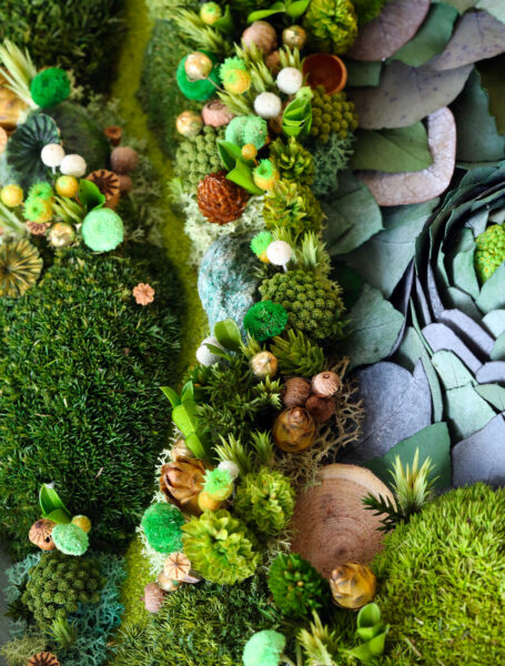 tableau-végétal-foret-vue-du-ciel-et-eruption-origine-atelier-floral-sophie-court