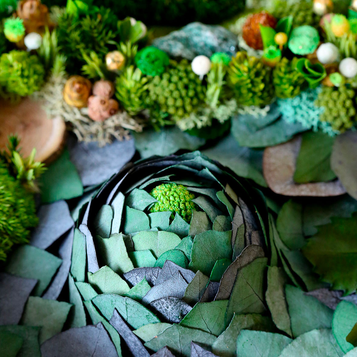 tableau-végétal-foret-vue-du-ciel-et-eruption-origine-atelier-floral-sophie-court12