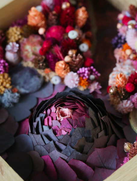 tableau-végétal-foret-vue-du-ciel-et-eruption-origine-atelier-floral-sophie-court