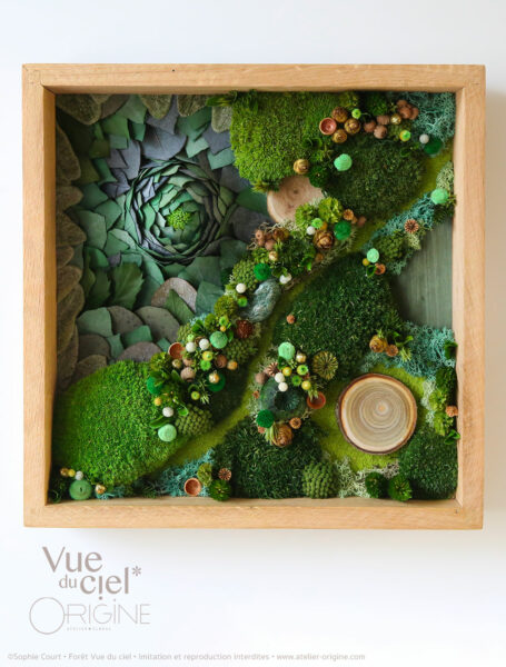 tableau-végétal-foret-vue-du-ciel-et-eruption-origine-atelier-floral-sophie-court