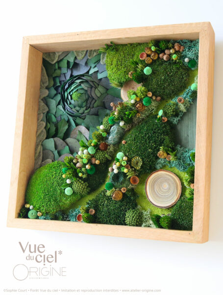 tableau-végétal-foret-vue-du-ciel-et-eruption-origine-atelier-floral-sophie-court
