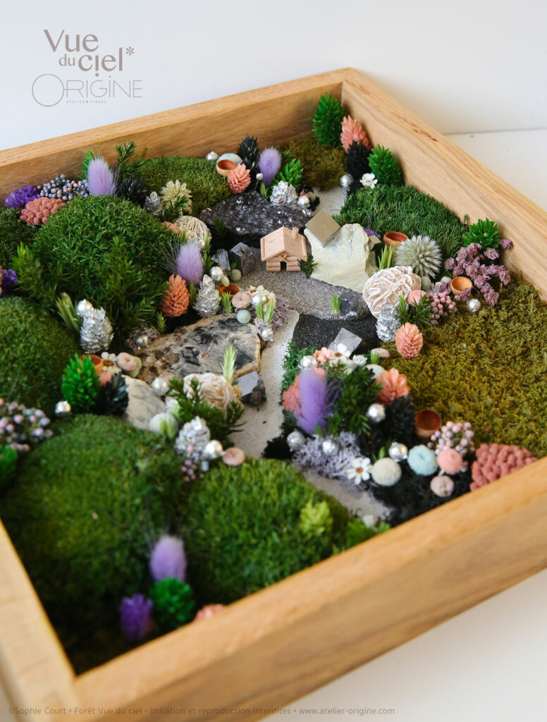 tableau-végétal-foret-vue-du-ciel-origine-atelier-floral-sophie-court