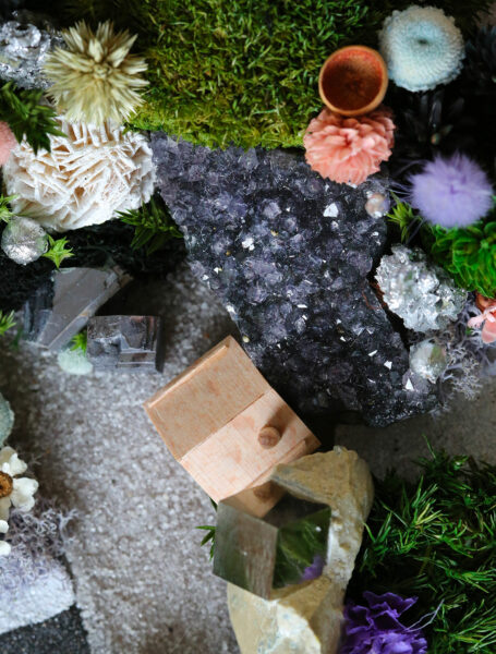 tableau-végétal-foret-vue-du-ciel-origine-atelier-floral-sophie-court