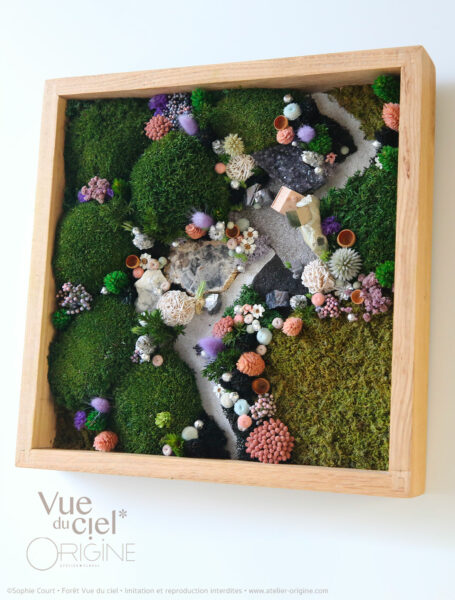 tableau-végétal-foret-vue-du-ciel-origine-atelier-floral-sophie-court