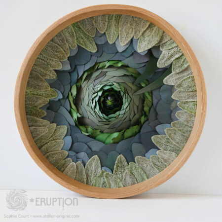 Tableau-végétal-feuilles-stabilisées-origine-atelier-floral-eruption-sophie-court