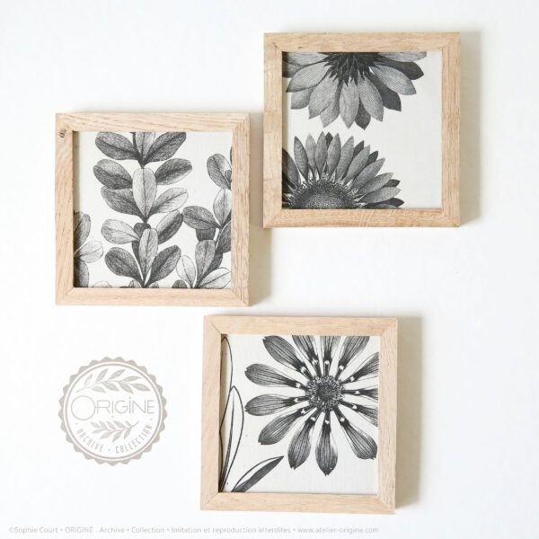 trio-de-cadres-en-chene-impression-textile-botanique-origine-archive-collection-sophie-court