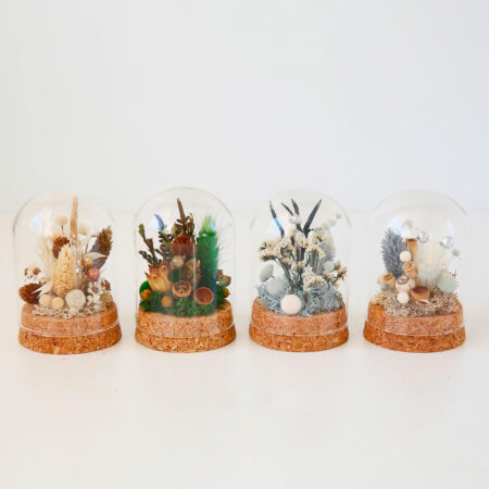 Cloche XS-forêt poétique