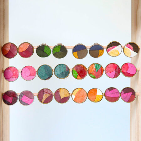 Boucles fantaisie CLIP• Leaf