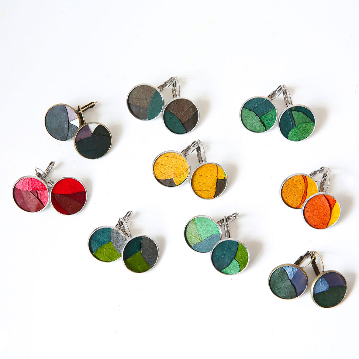 Boucles fantaisie • Leaf