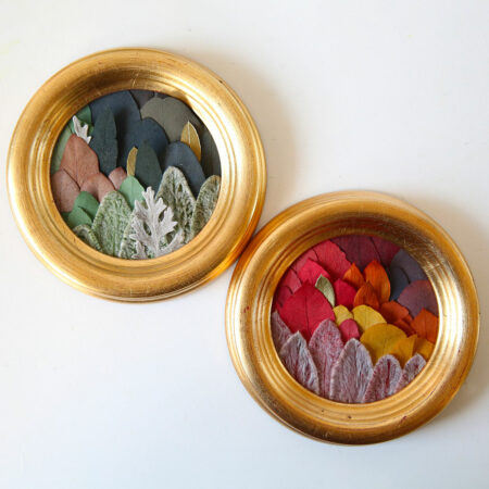 LEAF FOREST • Collection OR • Cadre ancien DUO Mini A