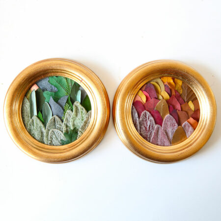 LEAF FOREST • Collection OR • Cadre ancien DUO Mini B