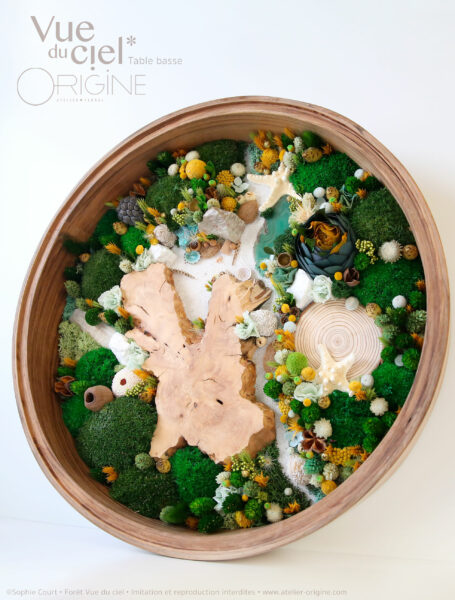 1mobilier-végétal-foret-vue-du-ciel-origine-atelier-floral-sophie-court-I-know-place