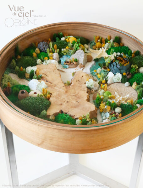 1mobilier-végétal-foret-vue-du-ciel-origine-atelier-floral-sophie-court-I-know-place
