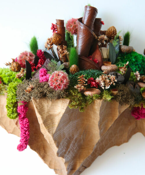 ben&manu origine atelier floral ile suspendue