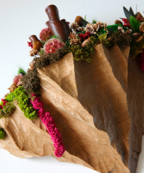 ben&manu origine atelier floral ile suspendue