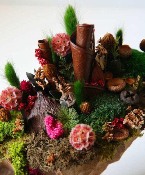 ben&manu origine atelier floral ile suspendue