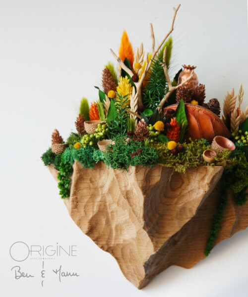 ben&manu origine atelier floral ile suspendue