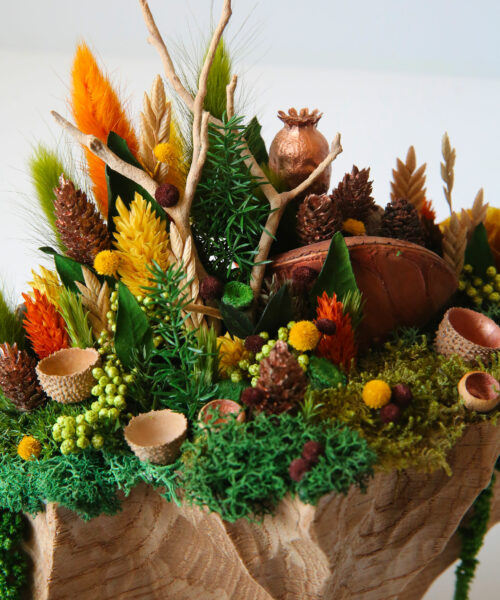 ben&manu origine atelier floral ile suspendue