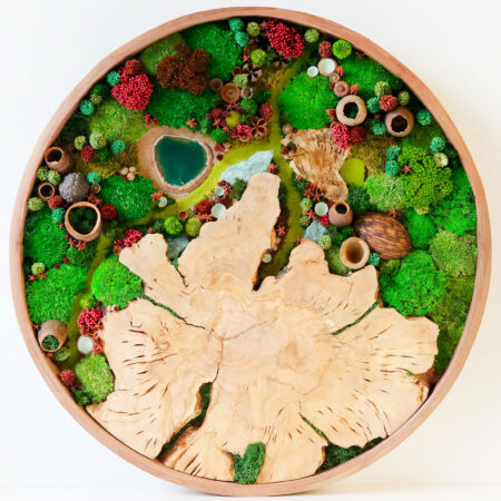 tableau-végétal-rond-de-noyer-olivier-foret-vue-du-ciel-sophie-court-origine-atelier-floral15